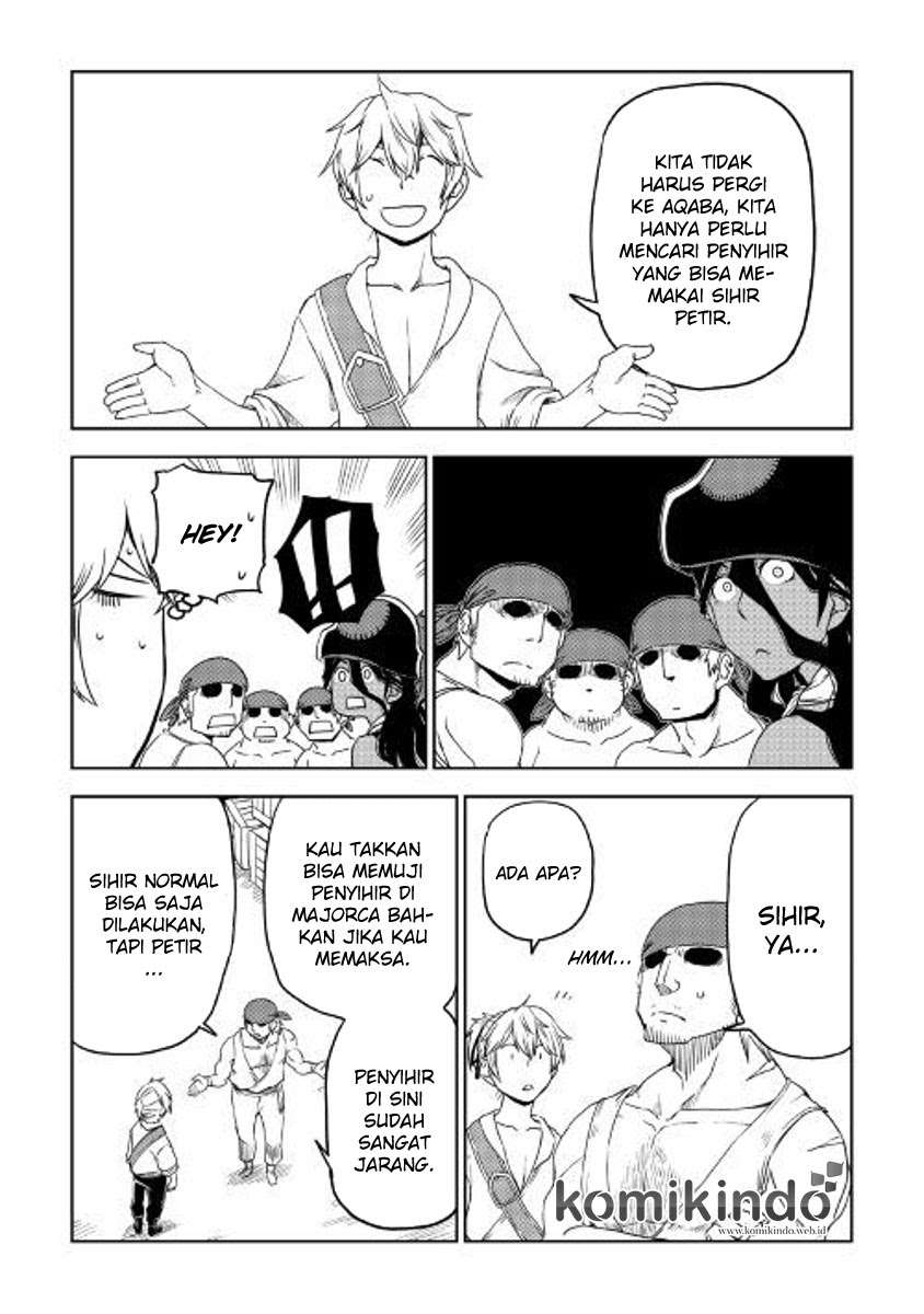 Isekai Tensei Soudouki chapter 34 halaman 12