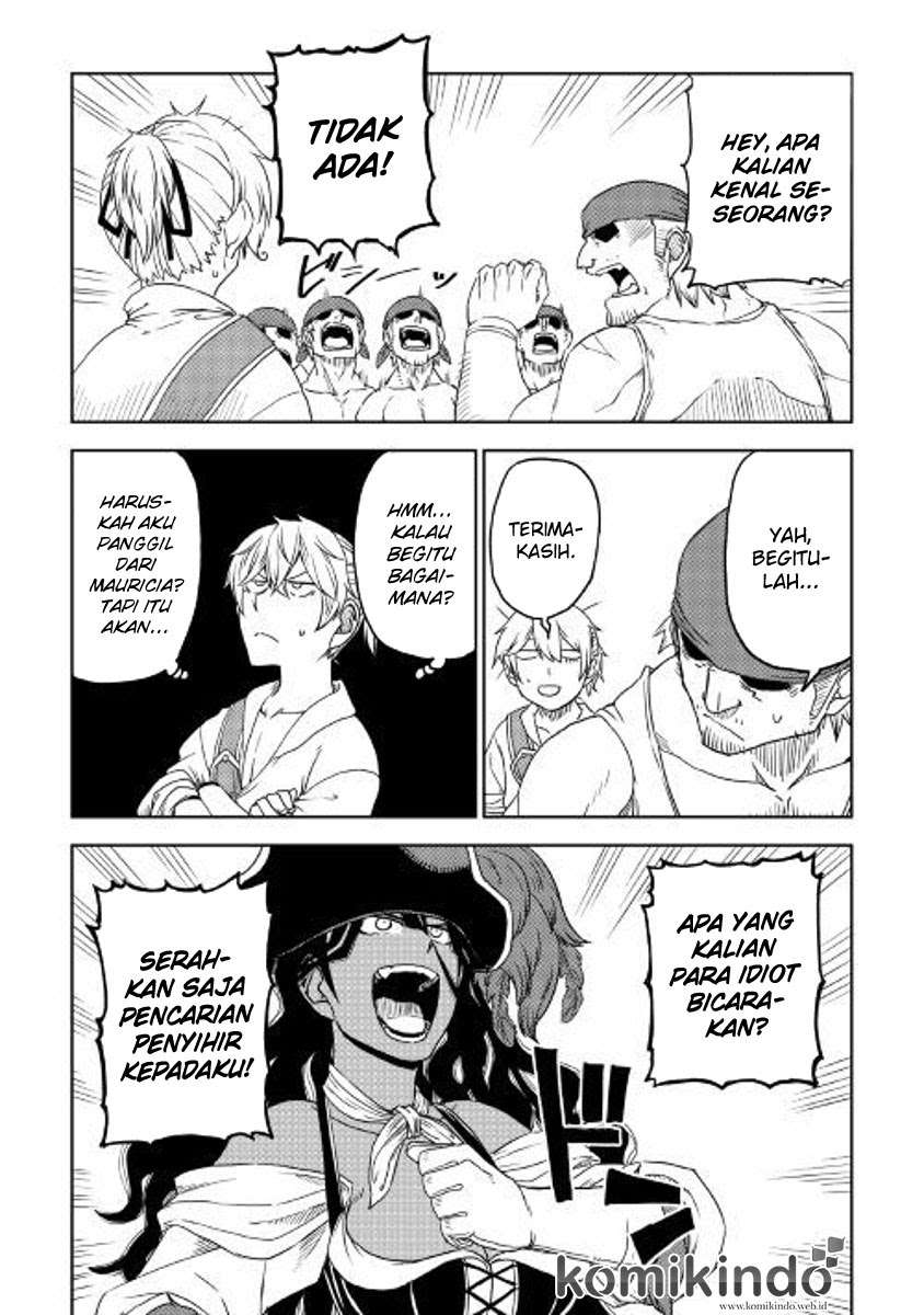 Isekai Tensei Soudouki chapter 34 halaman 13
