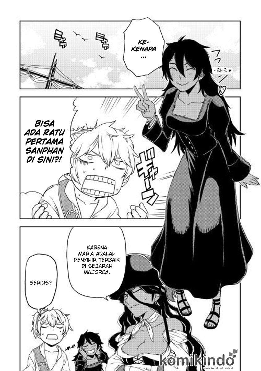Isekai Tensei Soudouki Bab 35 halaman 3