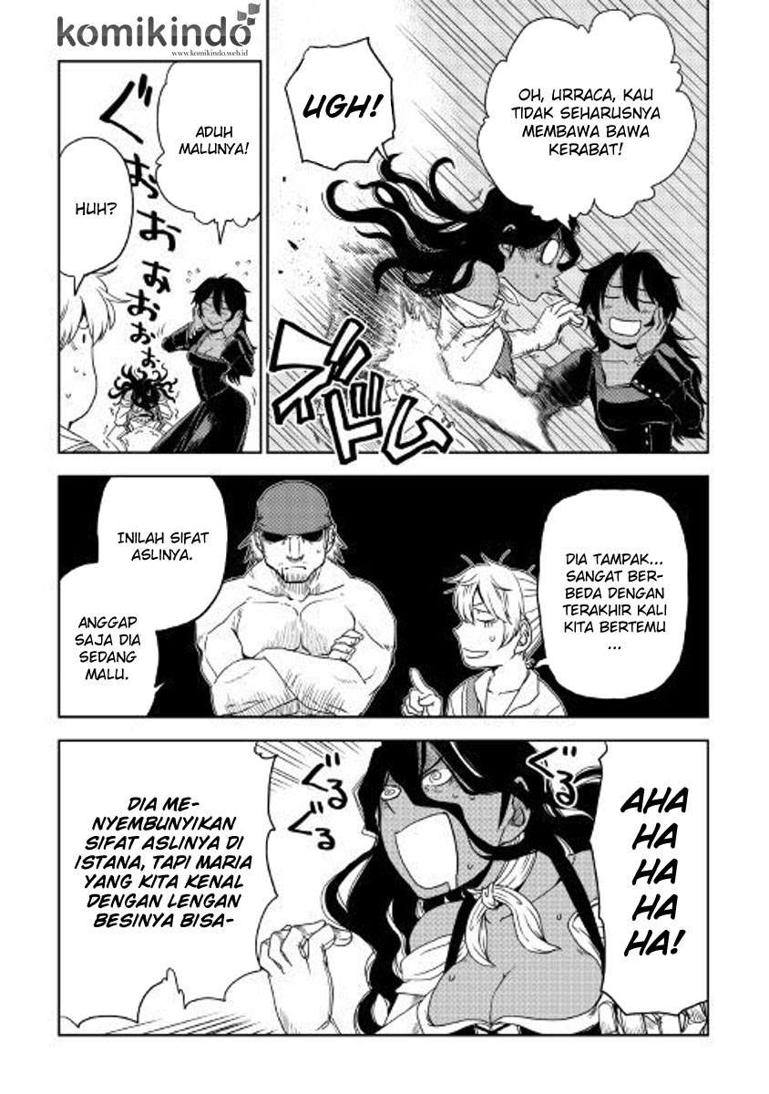 Isekai Tensei Soudouki Bab 35 halaman 4