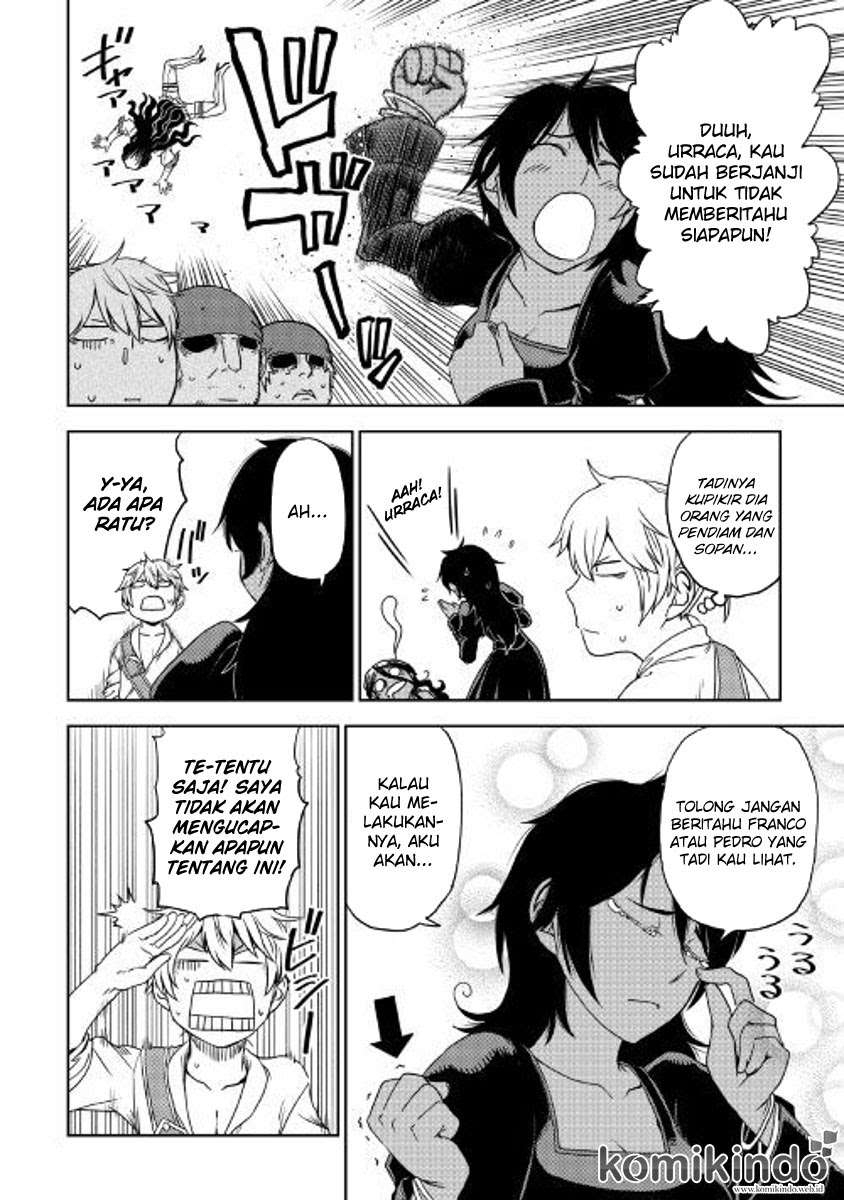 Isekai Tensei Soudouki Bab 35 halaman 5