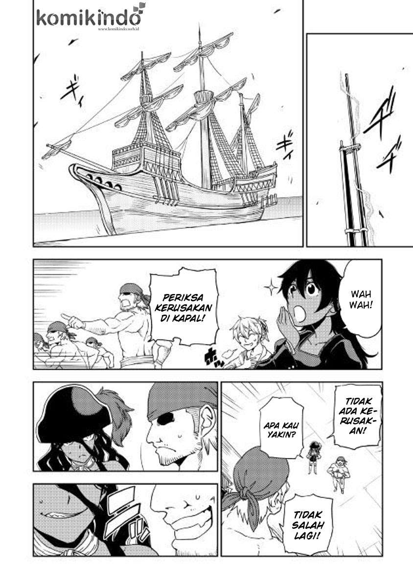 Isekai Tensei Soudouki Bab 35 halaman 8