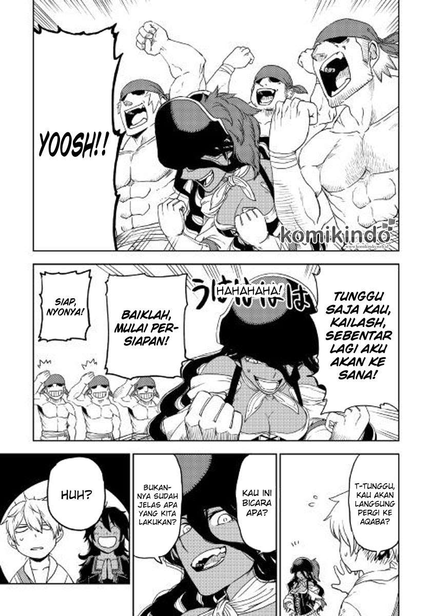 Isekai Tensei Soudouki Bab 35 halaman 9