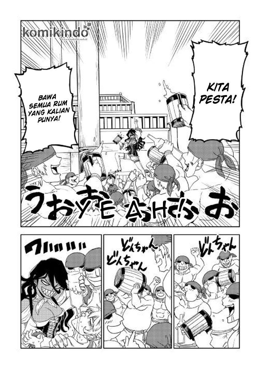 Isekai Tensei Soudouki Bab 35 halaman 10