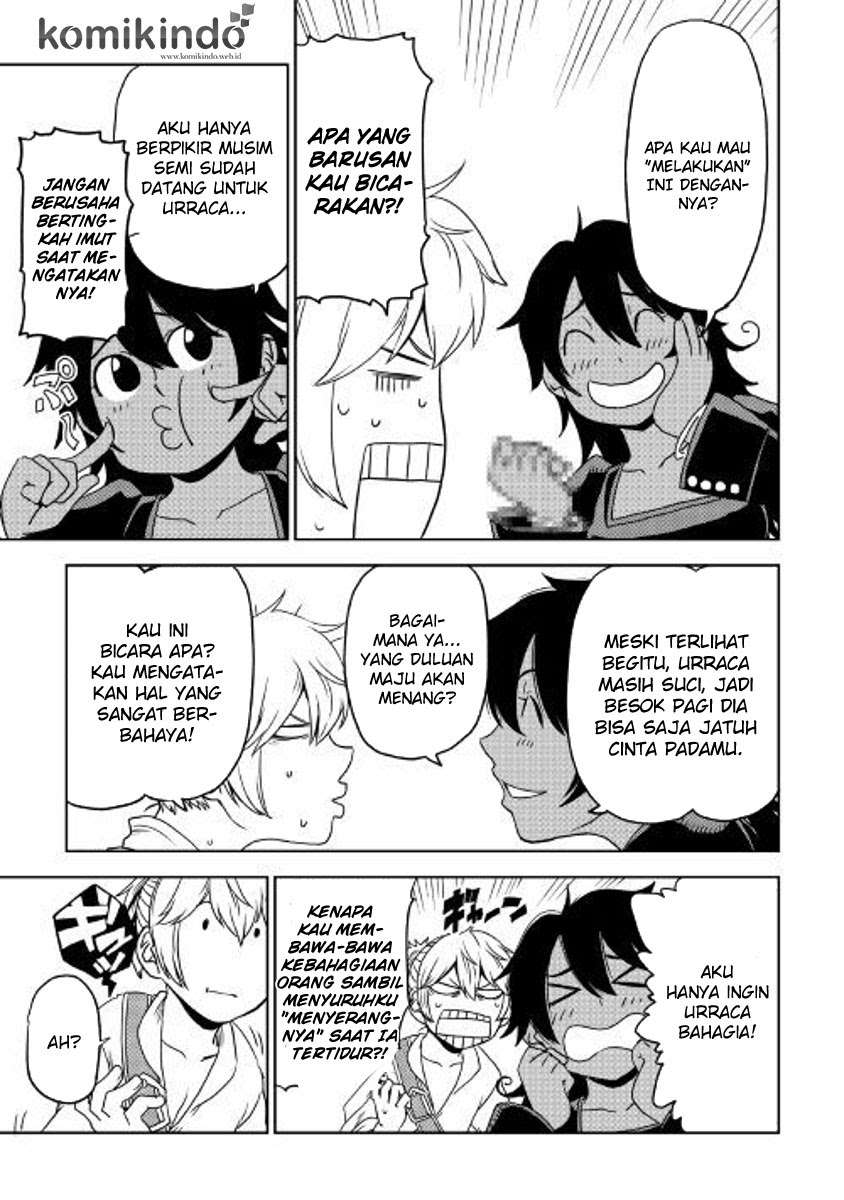 Isekai Tensei Soudouki Bab 35 halaman 13
