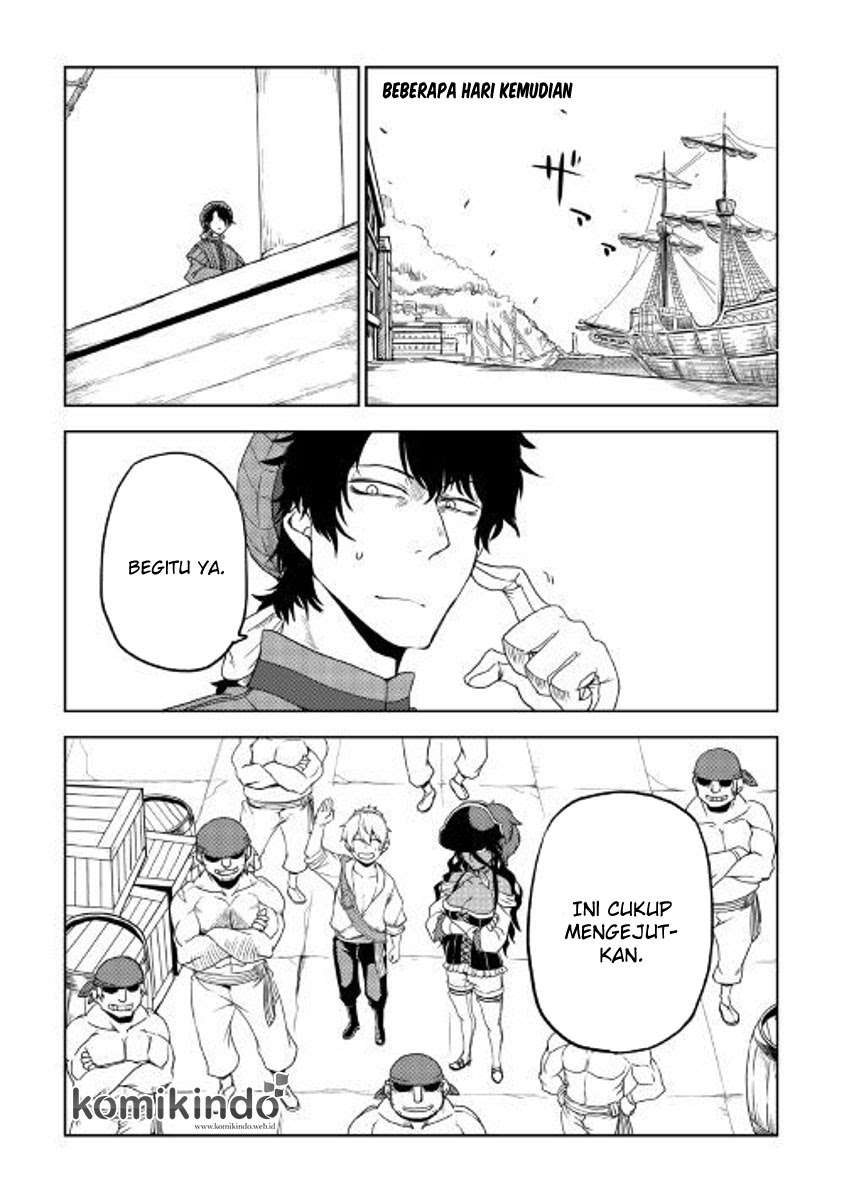 Isekai Tensei Soudouki Bab 35 halaman 15