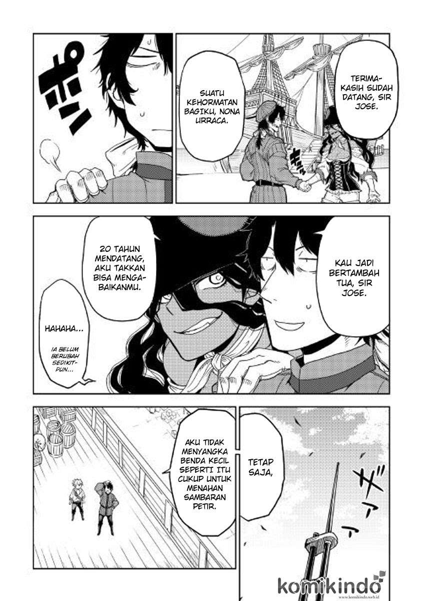 Isekai Tensei Soudouki Bab 35 halaman 16