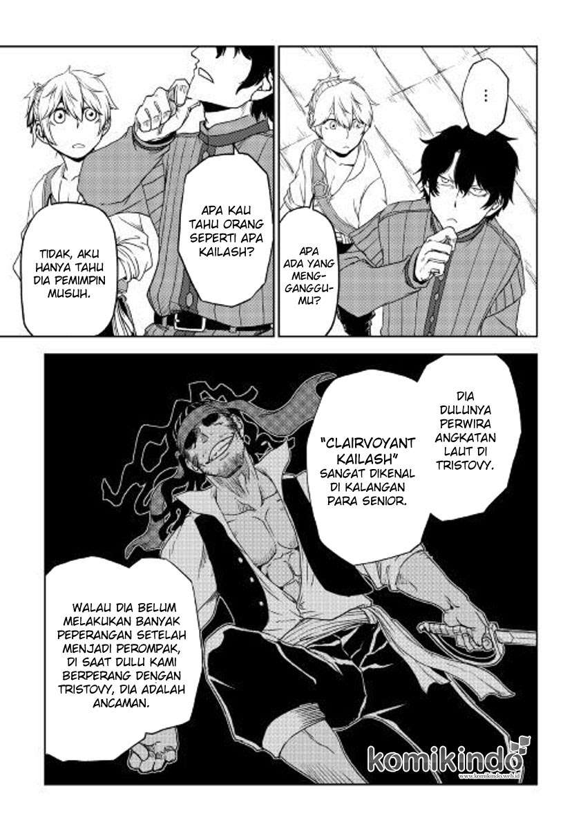 Isekai Tensei Soudouki Bab 35 halaman 17