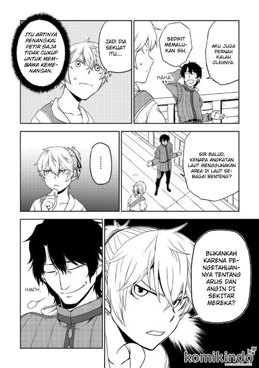 Isekai Tensei Soudouki Bab 35 halaman 18
