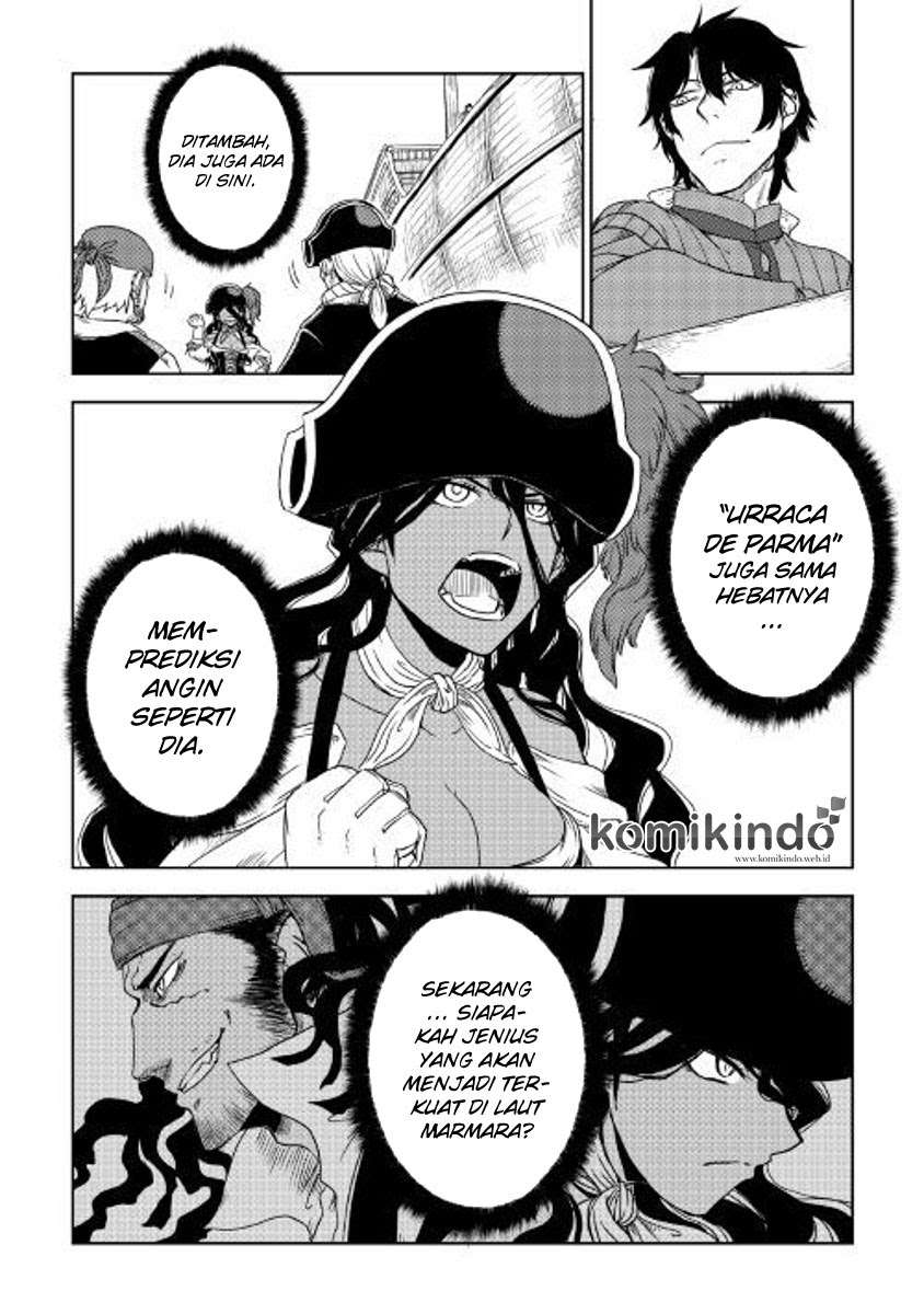 Isekai Tensei Soudouki Bab 35 halaman 20