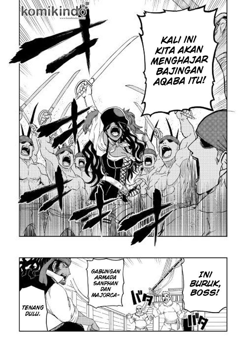 Isekai Tensei Soudouki Bab 35 halaman 21
