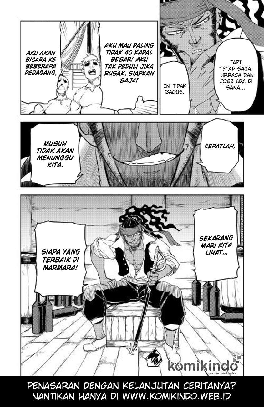 Isekai Tensei Soudouki Bab 35 halaman 22