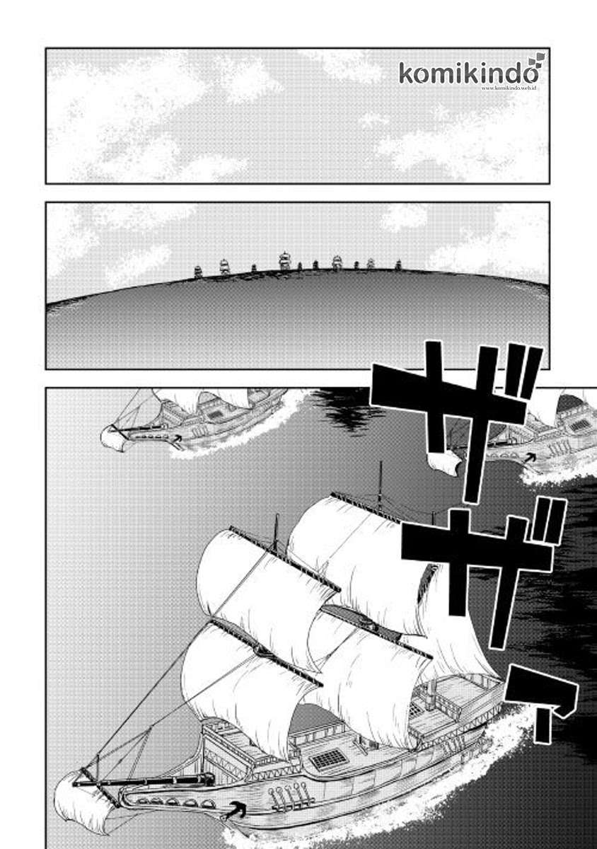 Isekai Tensei Soudouki chapter 36 halaman 4