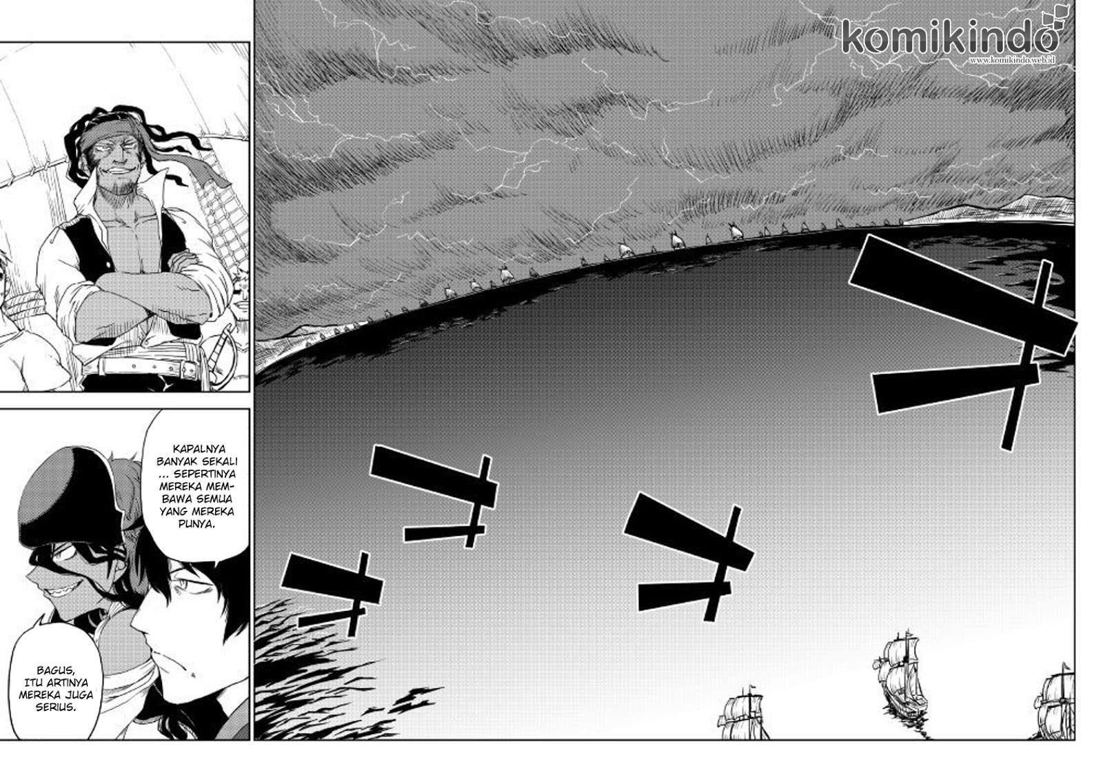 Isekai Tensei Soudouki chapter 36 halaman 6