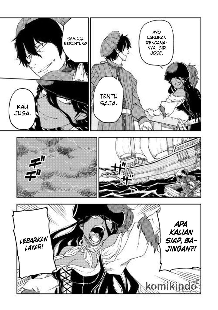 Isekai Tensei Soudouki chapter 36 halaman 8