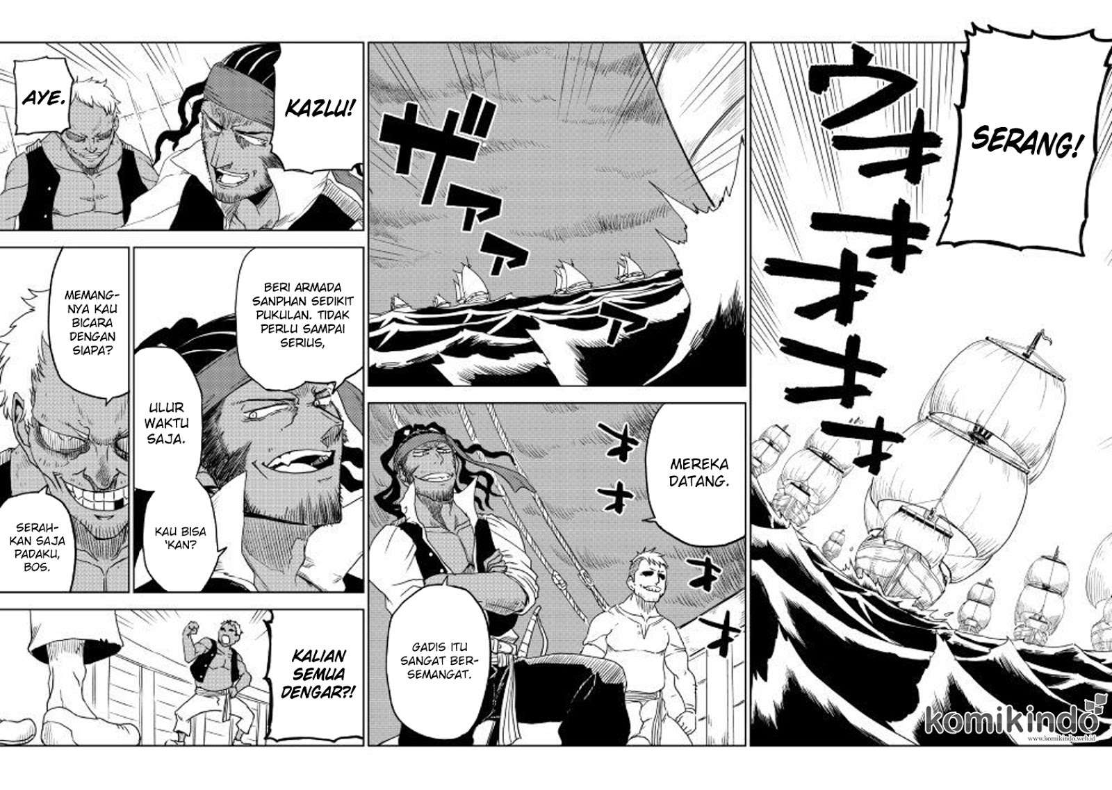 Isekai Tensei Soudouki chapter 36 halaman 9