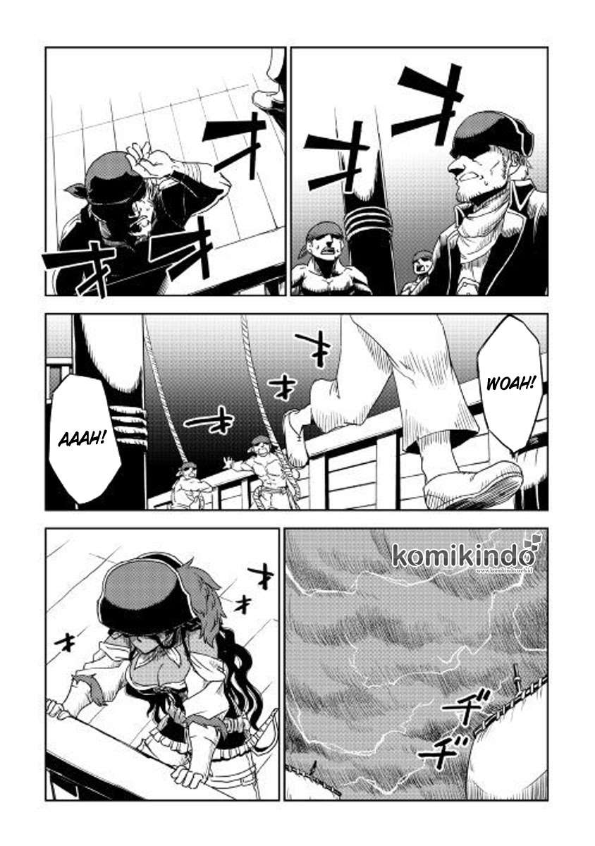 Isekai Tensei Soudouki chapter 36 halaman 14