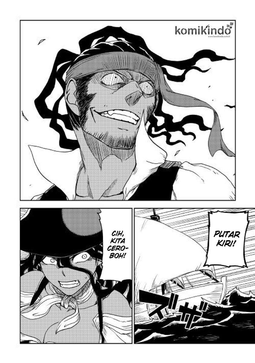 Isekai Tensei Soudouki chapter 36 halaman 16