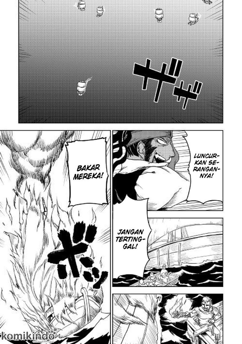 Isekai Tensei Soudouki chapter 36 halaman 17