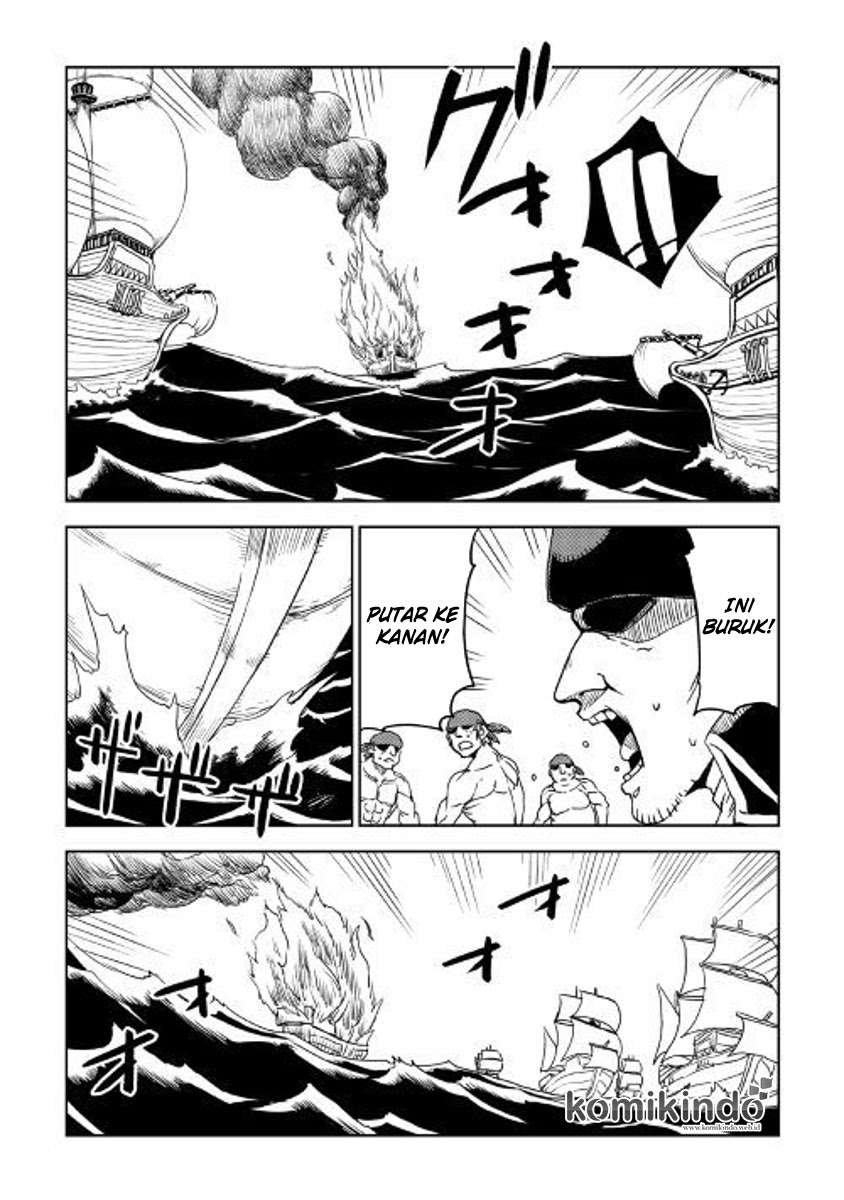 Isekai Tensei Soudouki chapter 36 halaman 18