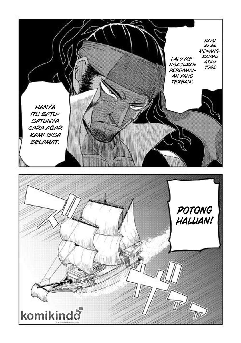 Isekai Tensei Soudouki chapter 36 halaman 20
