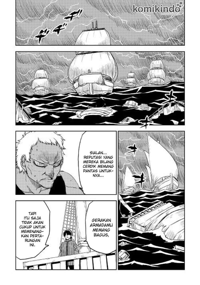 Isekai Tensei Soudouki chapter 36 halaman 25