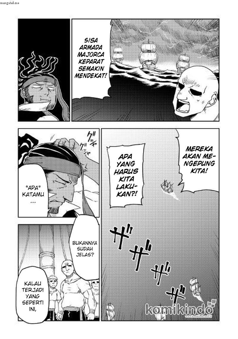 Isekai Tensei Soudouki chapter 37 halaman 5