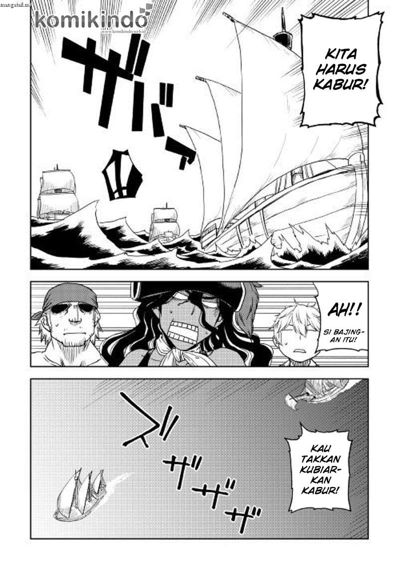 Isekai Tensei Soudouki chapter 37 halaman 6