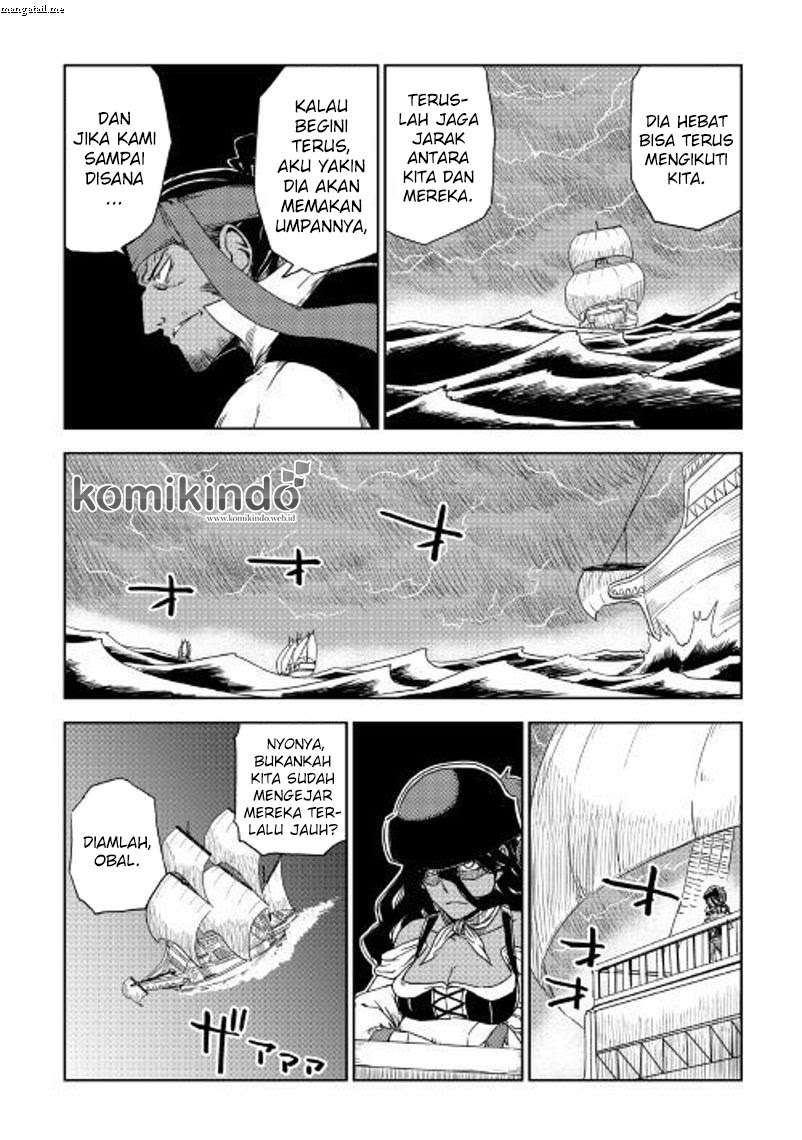 Isekai Tensei Soudouki chapter 37 halaman 8