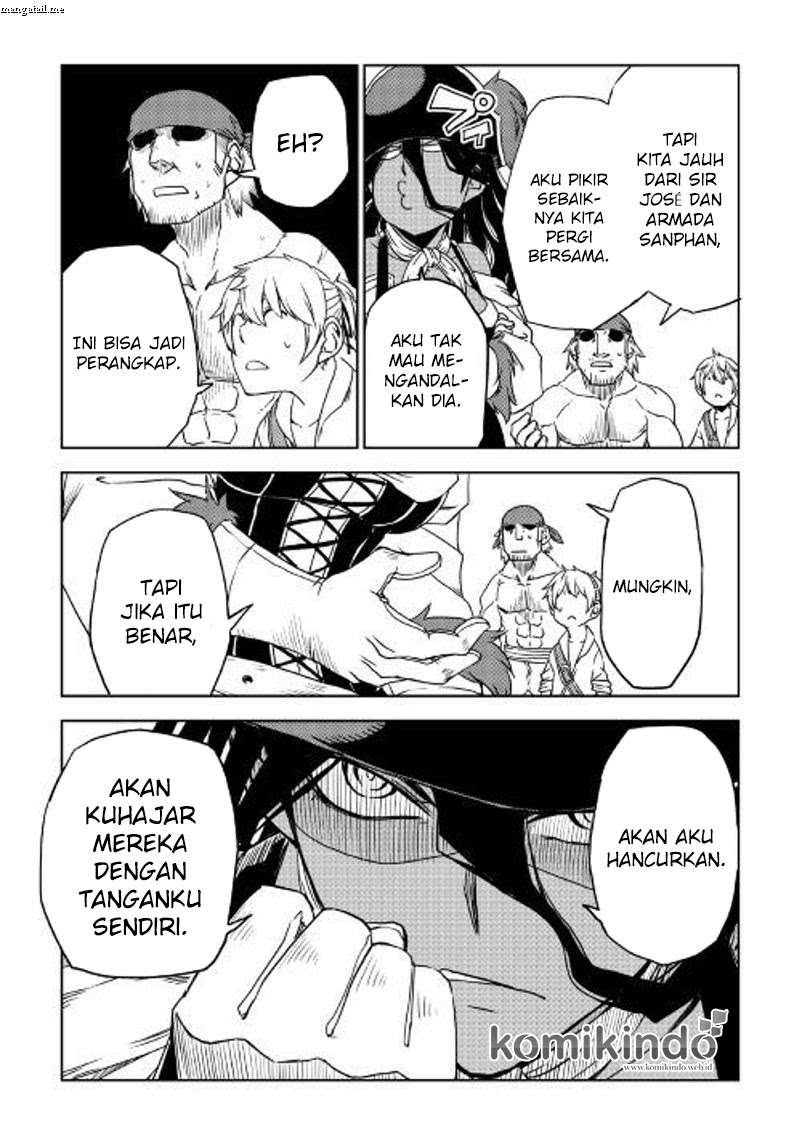 Isekai Tensei Soudouki chapter 37 halaman 9