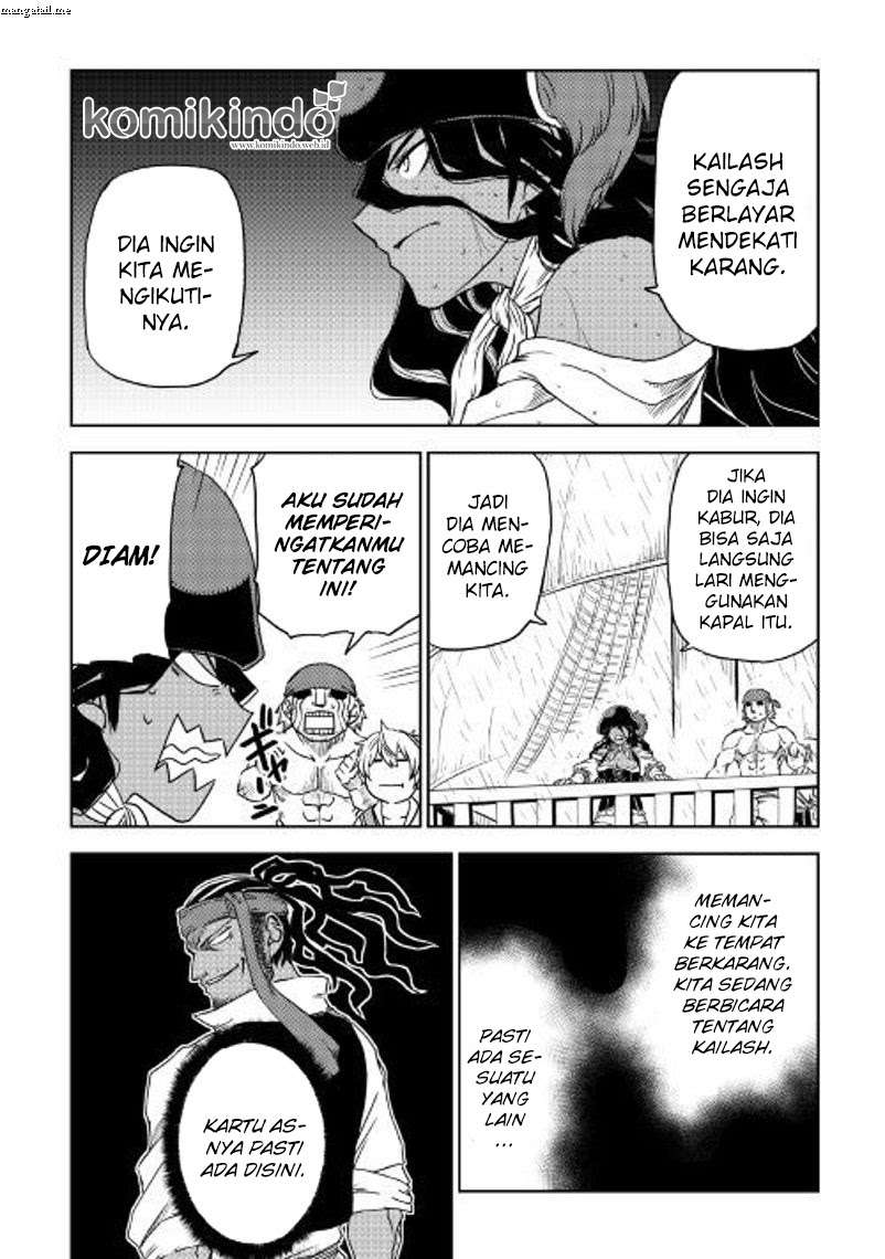 Isekai Tensei Soudouki chapter 37 halaman 12