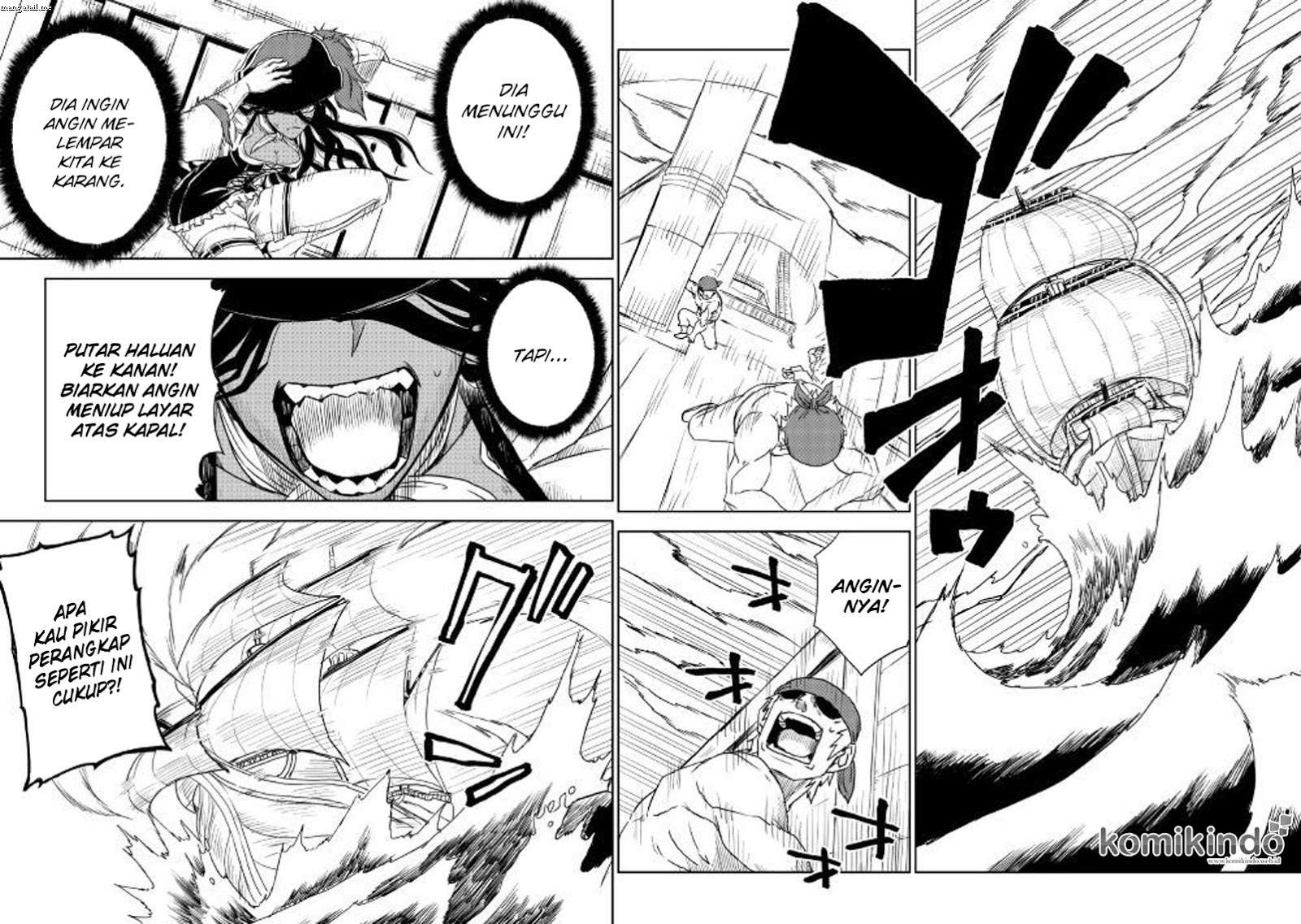 Isekai Tensei Soudouki chapter 37 halaman 16