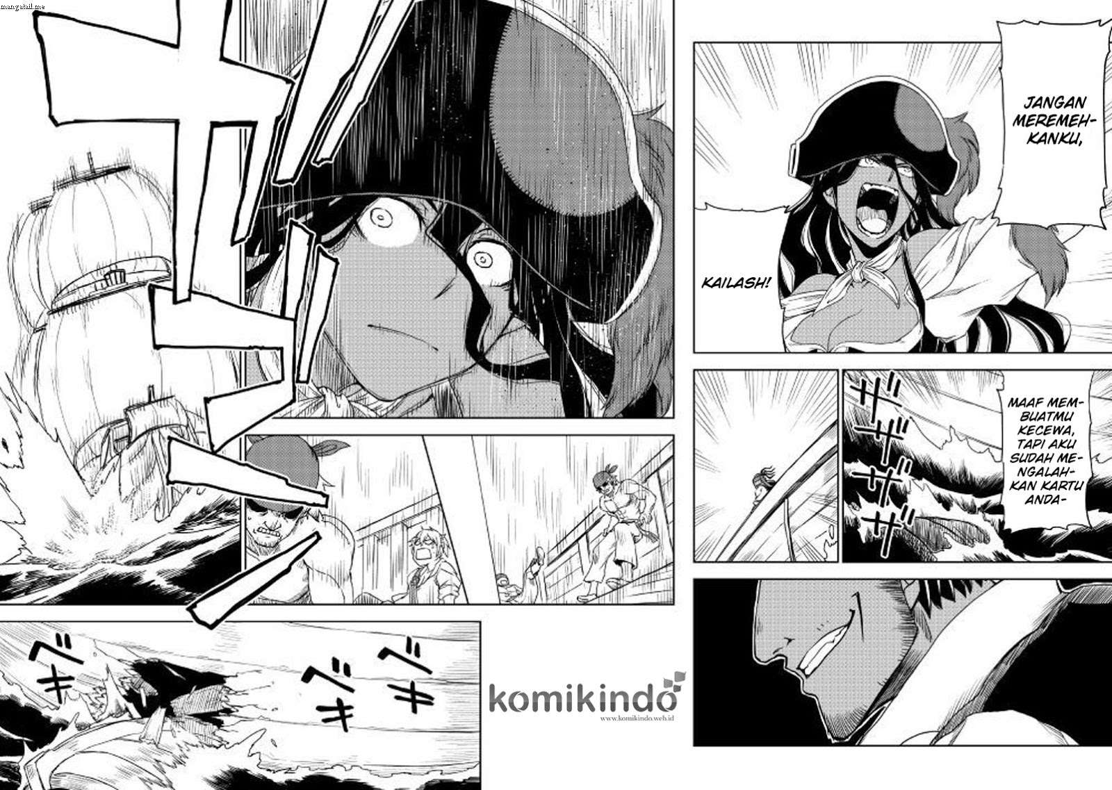 Isekai Tensei Soudouki chapter 37 halaman 17