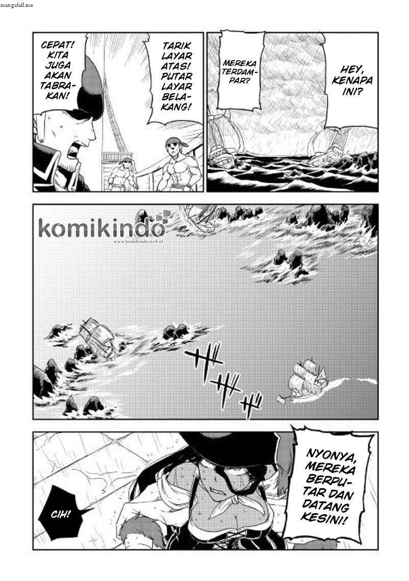 Isekai Tensei Soudouki chapter 37 halaman 19