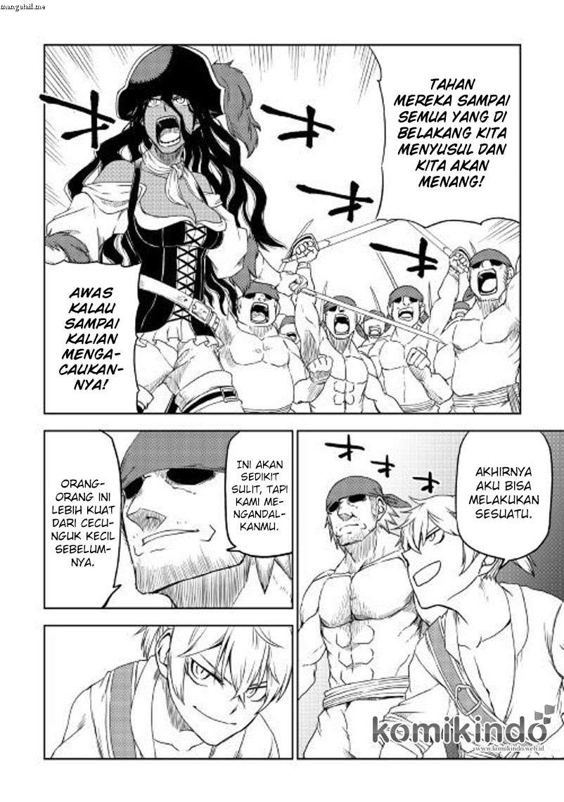 Isekai Tensei Soudouki chapter 37 halaman 22