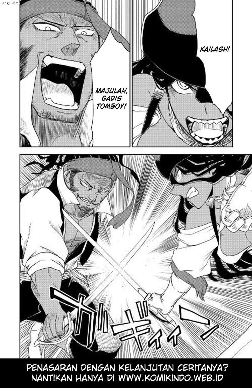 Isekai Tensei Soudouki chapter 37 halaman 24