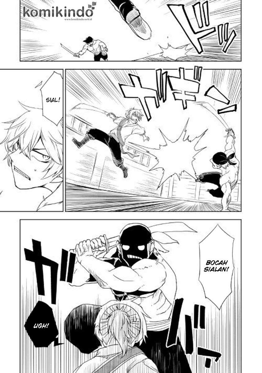 Isekai Tensei Soudouki chapter 38 halaman 5