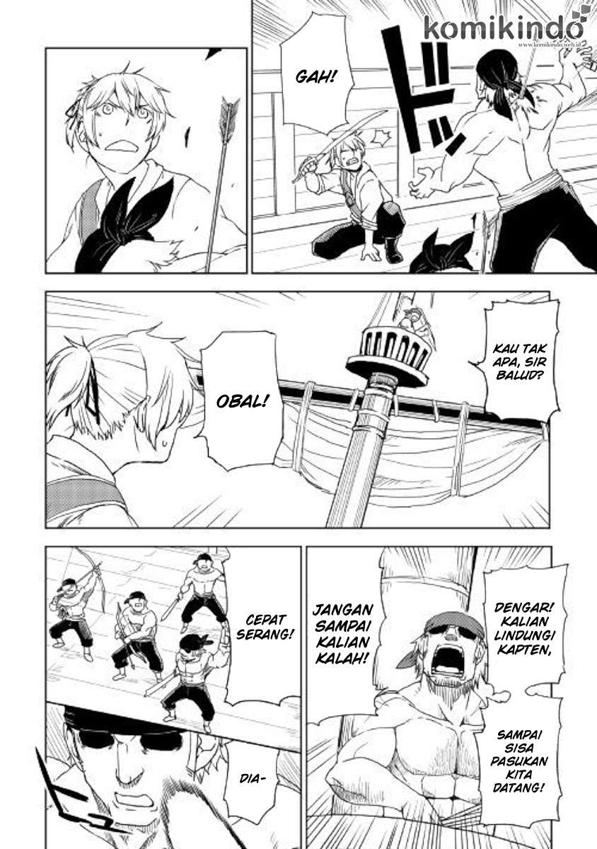 Isekai Tensei Soudouki chapter 38 halaman 6