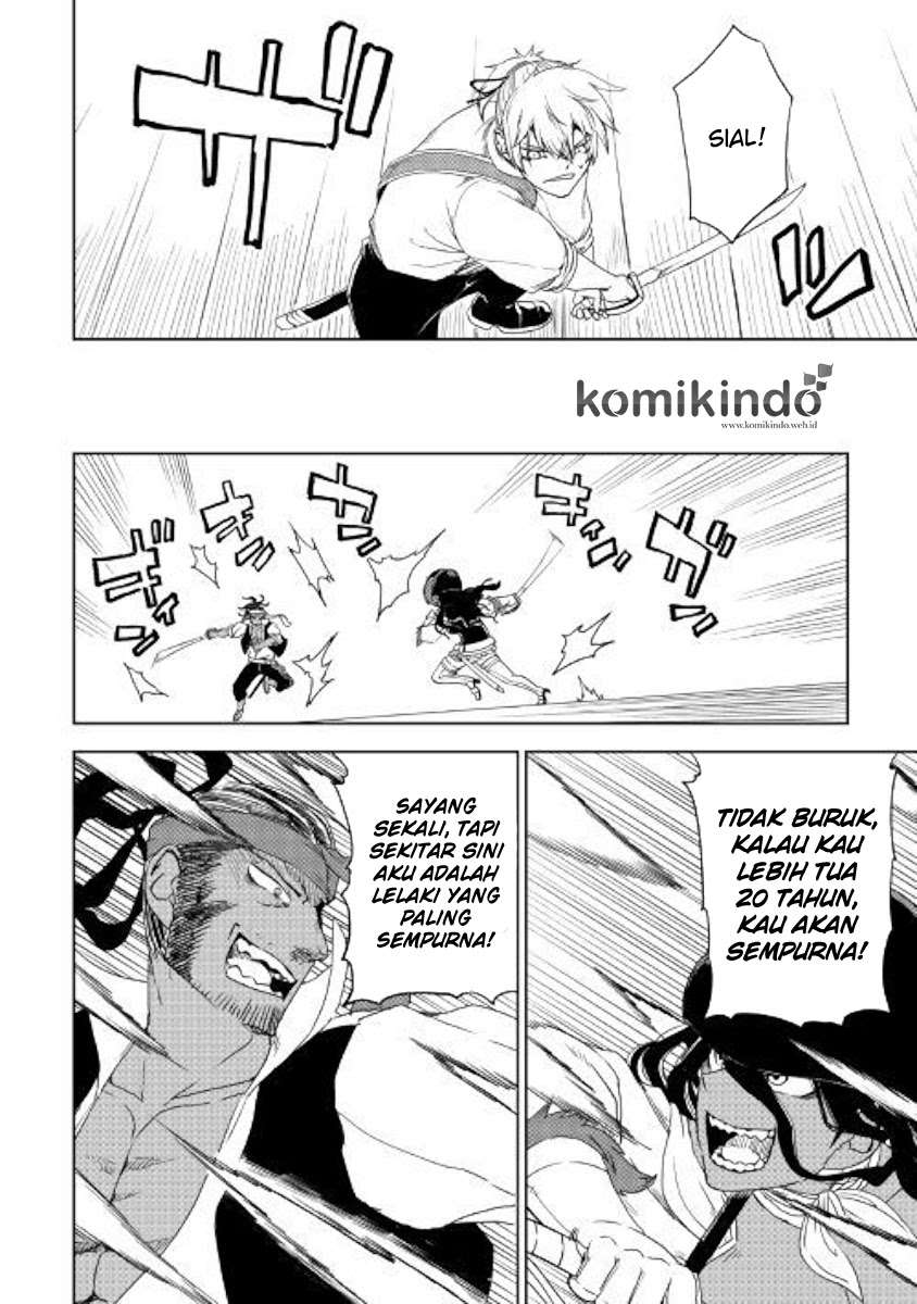 Isekai Tensei Soudouki chapter 38 halaman 8