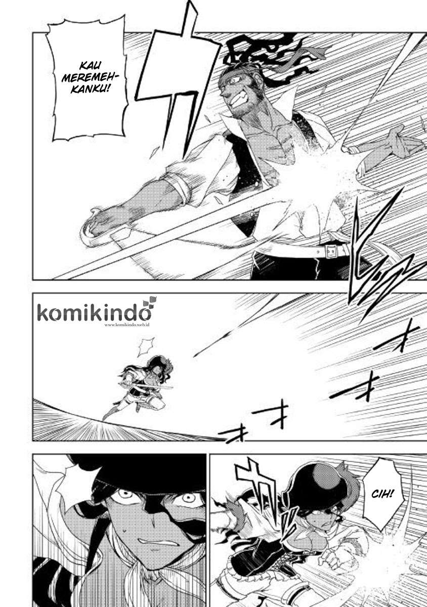 Isekai Tensei Soudouki chapter 38 halaman 15