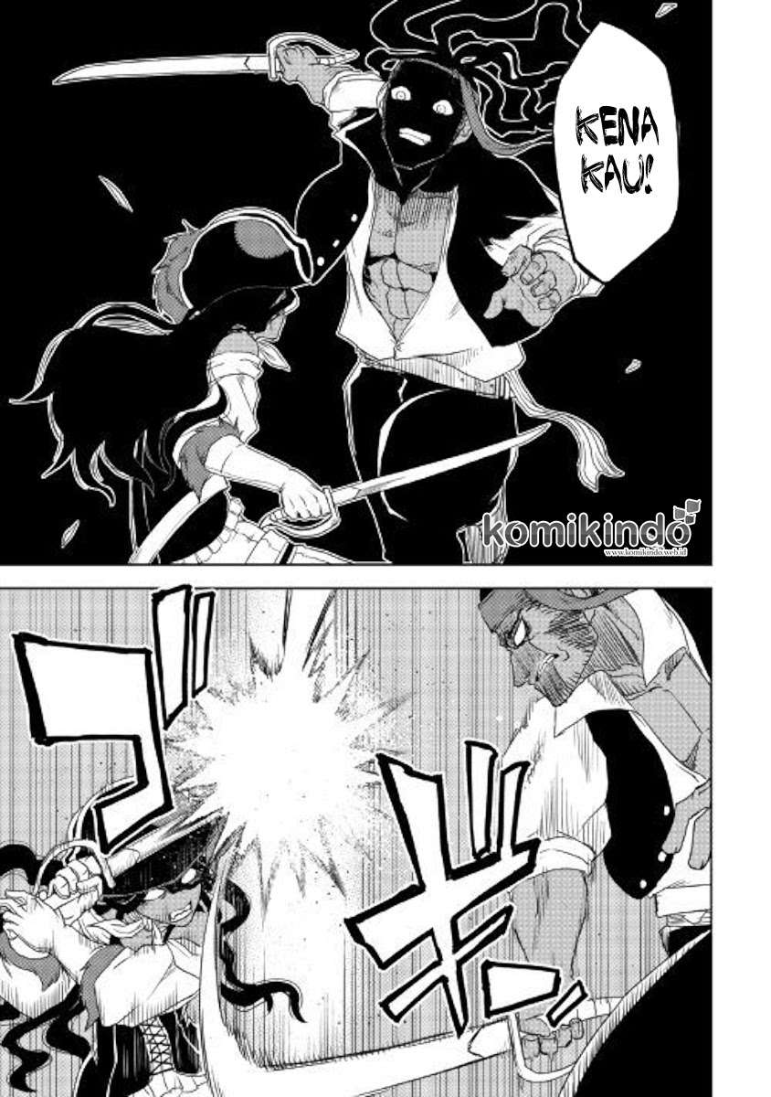 Isekai Tensei Soudouki chapter 38 halaman 16