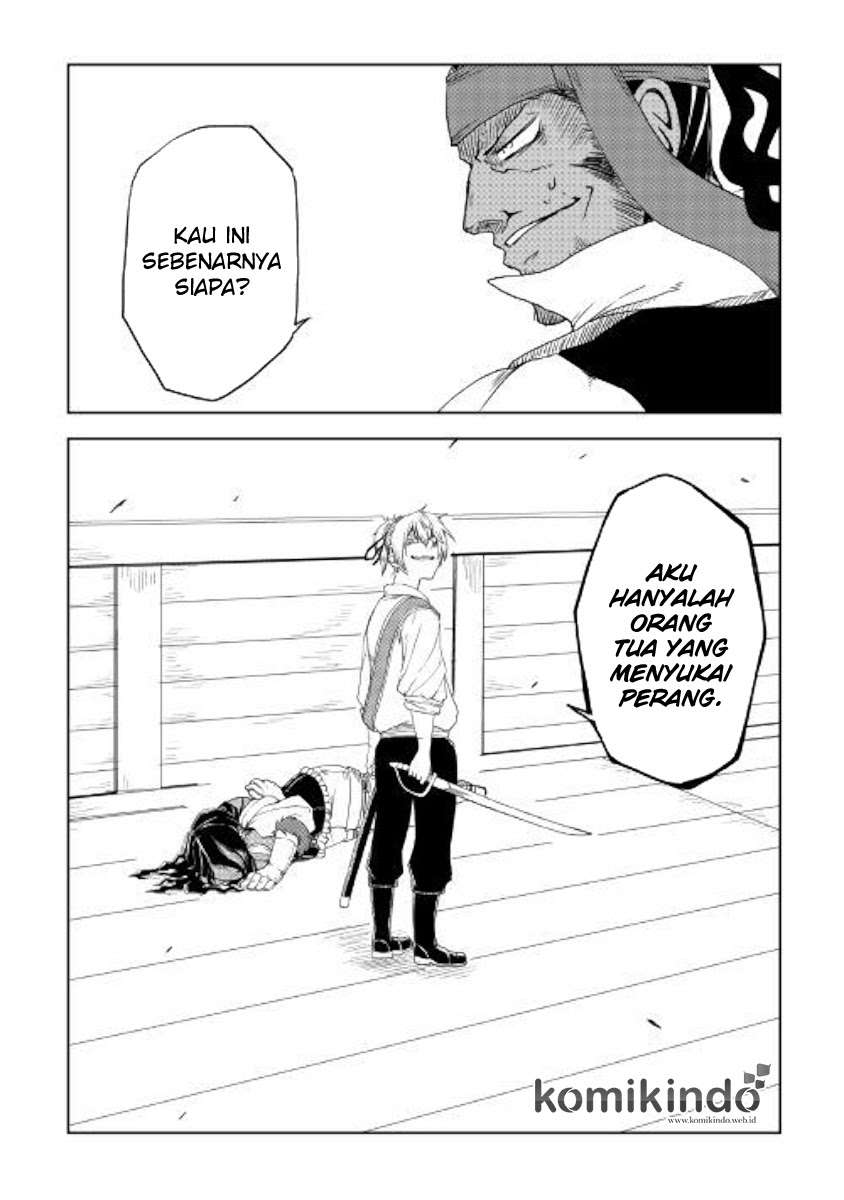 Isekai Tensei Soudouki chapter 38 halaman 19