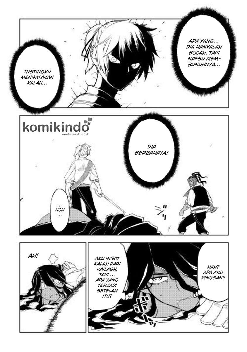 Isekai Tensei Soudouki chapter 38 halaman 20