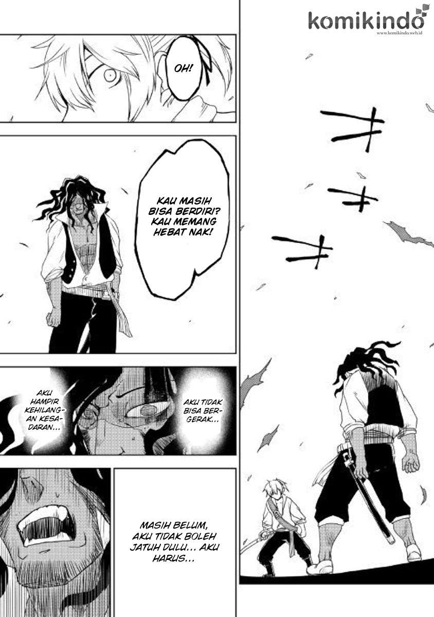 Isekai Tensei Soudouki chapter 38 halaman 28