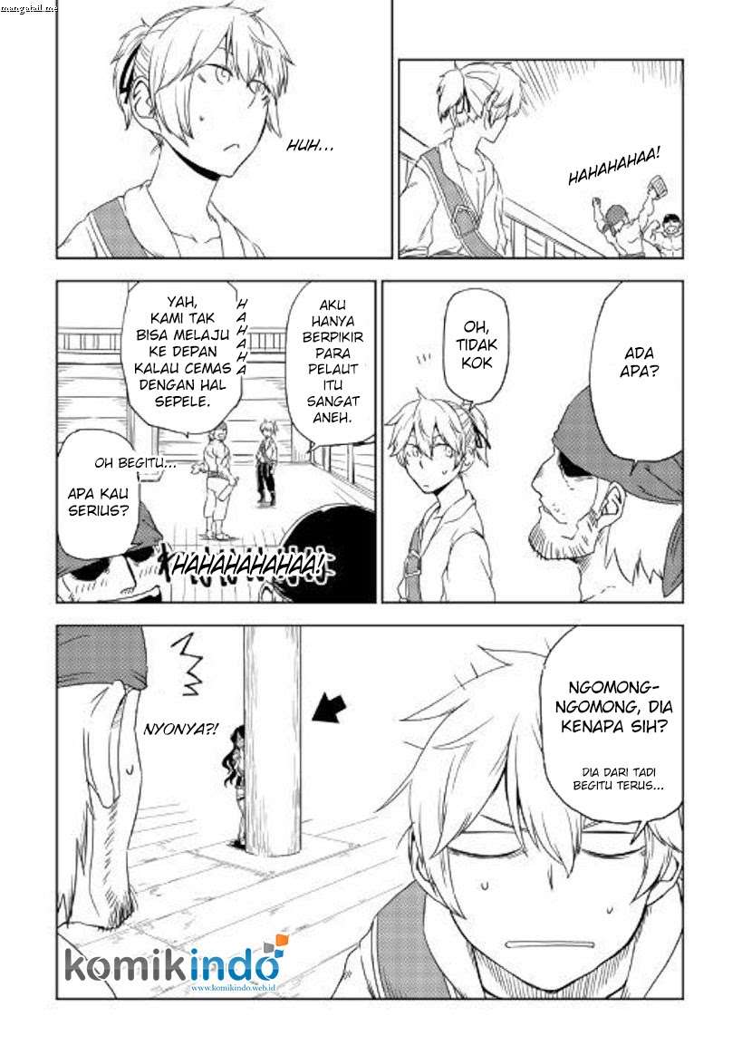 Isekai Tensei Soudouki Bab 39 halaman 7