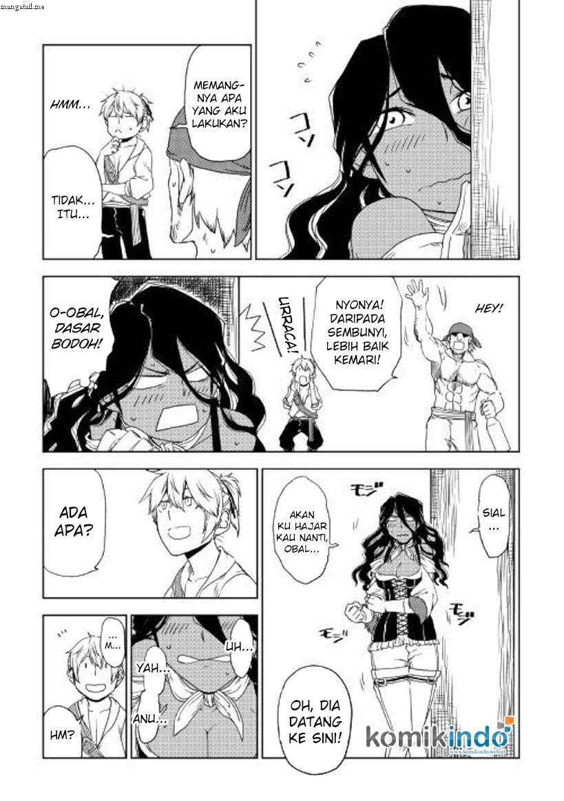 Isekai Tensei Soudouki Bab 39 halaman 8