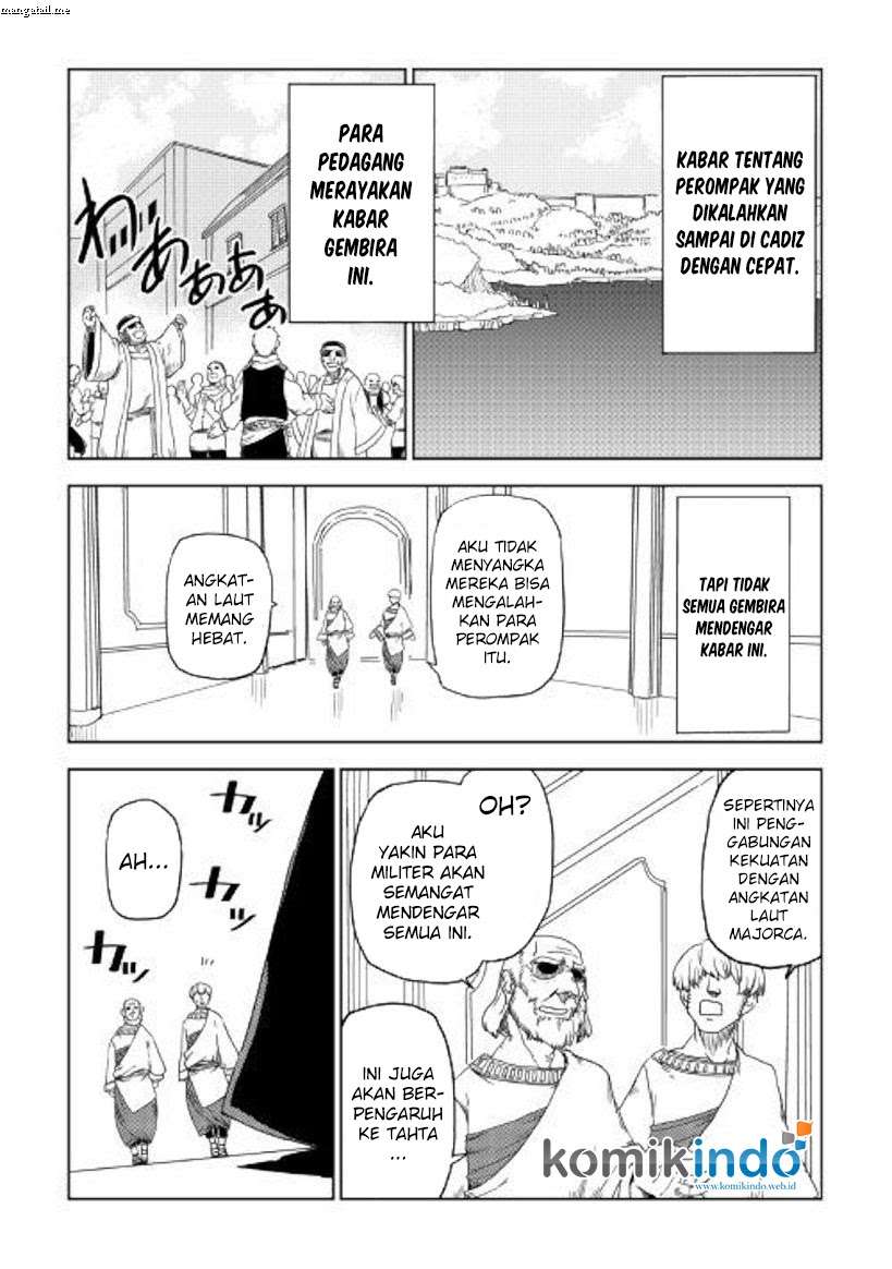 Isekai Tensei Soudouki Bab 39 halaman 10
