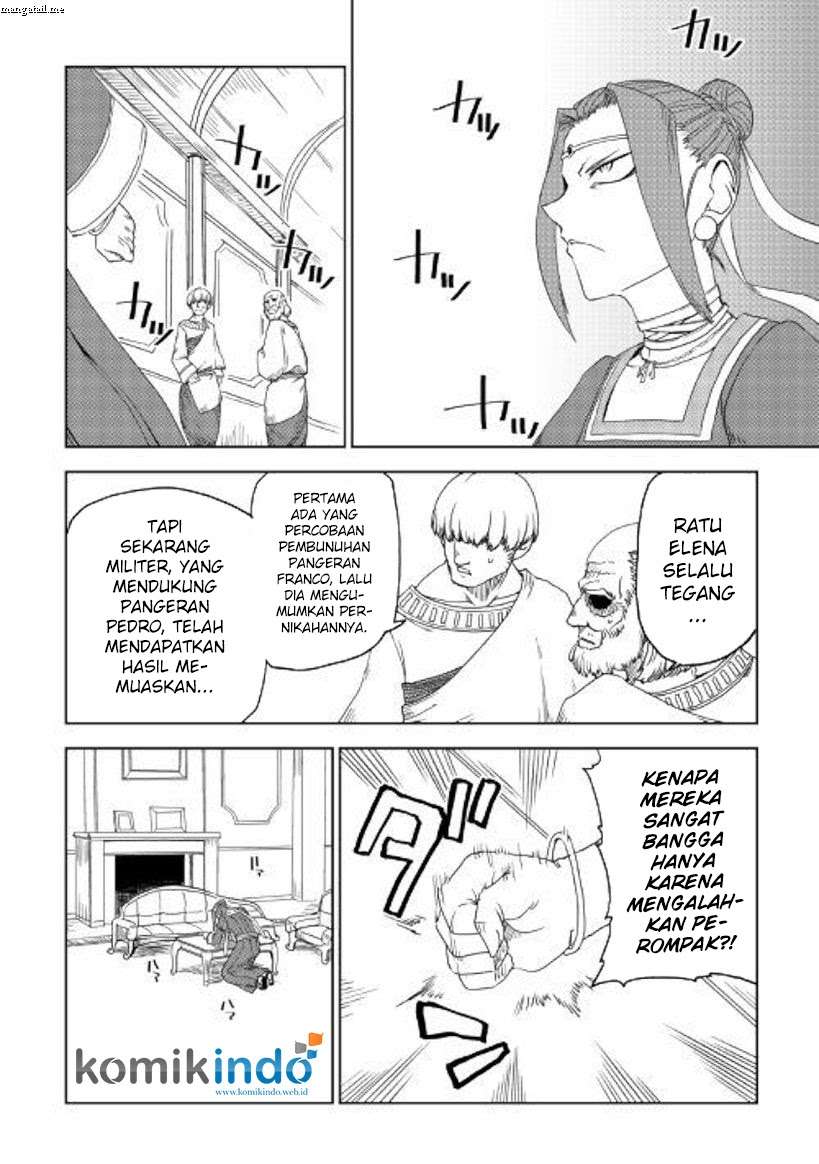 Isekai Tensei Soudouki Bab 39 halaman 11
