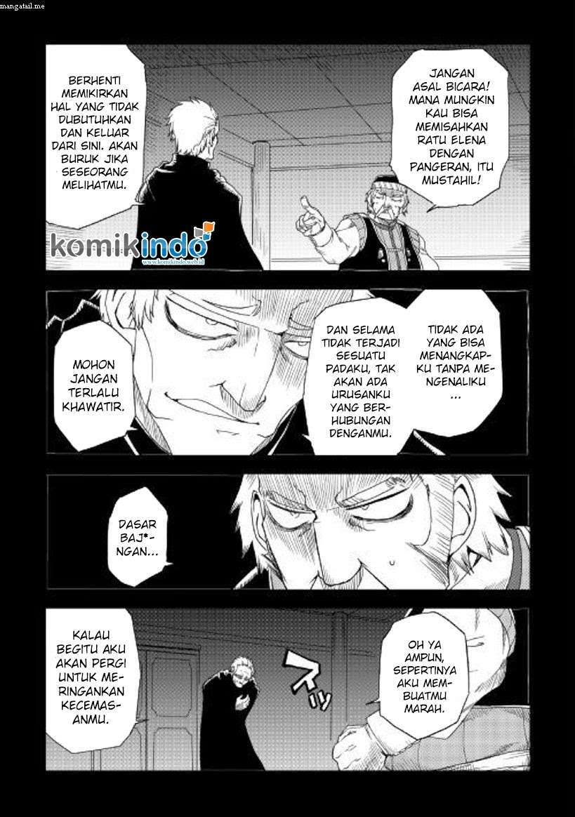 Isekai Tensei Soudouki Bab 39 halaman 16