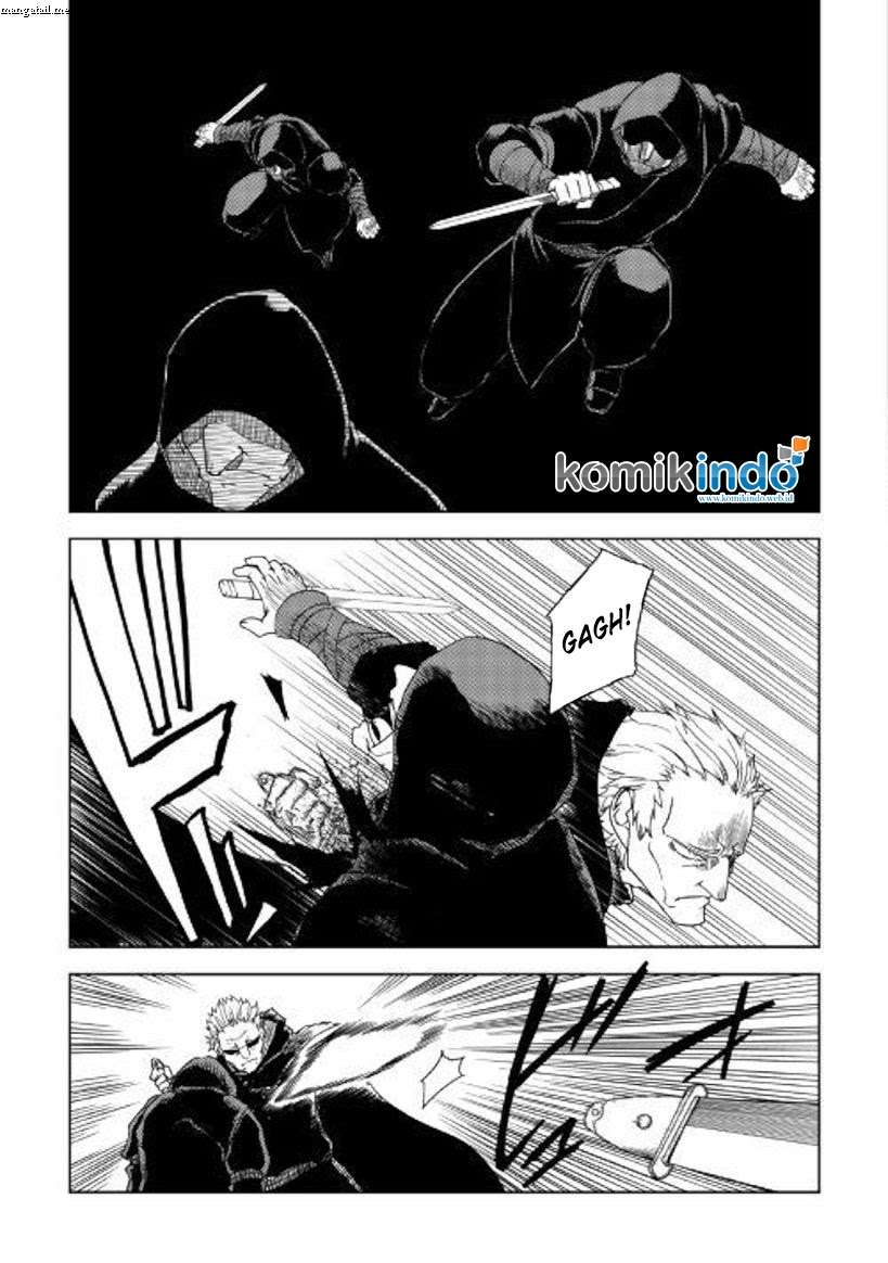 Isekai Tensei Soudouki Bab 39 halaman 18